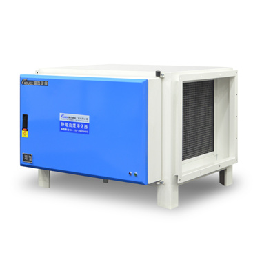 靜電式凈化油煙器