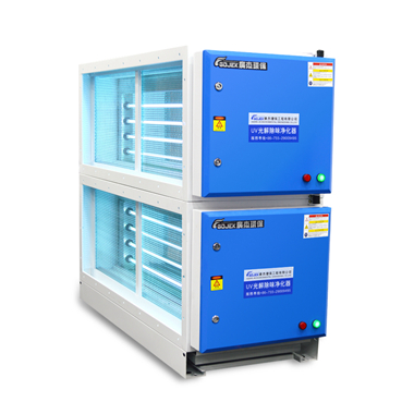 12000風(fēng)量UV光解除味器