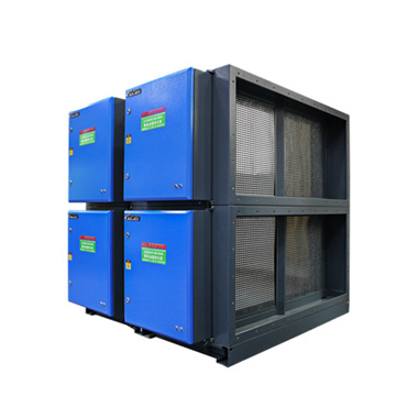 組合式油煙凈化器靜電電場(chǎng)