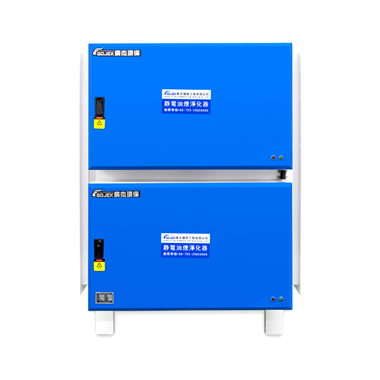 40000風量高檔直排油煙凈化器