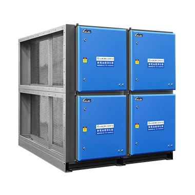 60000風(fēng)量高壓靜電油煙凈化器