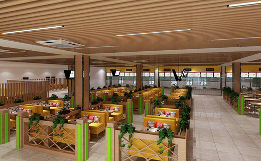 GOJEK專為城市食堂設(shè)計的一套食堂專用的油煙凈化解決方案，凈化率高達(dá)98%，滿足全國各地省市的餐飲油煙凈化要求。