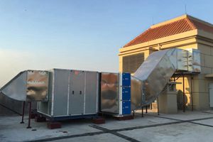 GOJEK:目前最常見的油煙凈化排放結(jié)構(gòu)，是這3種！