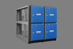 廣杰GOJEK靜電油煙凈化設(shè)備技術(shù)！