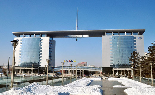 中國(guó)第一汽車(chē)集團(tuán)公司，被譽(yù)為\