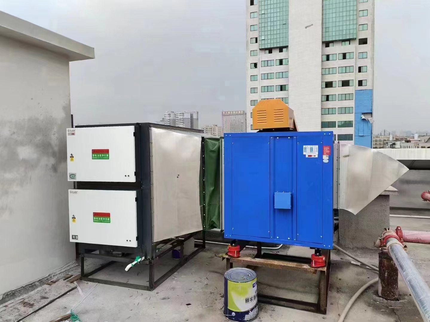 餐飲業(yè)油煙凈化器有哪些特征？